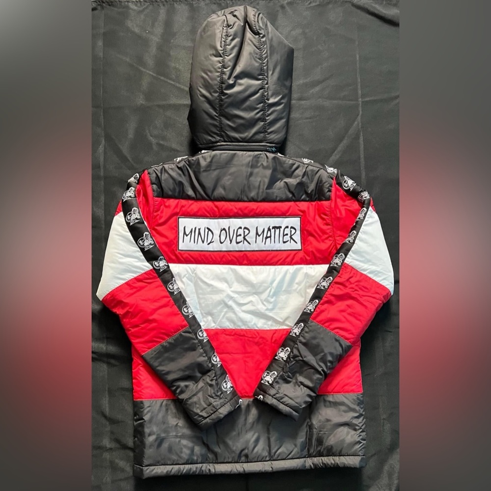 Men winter jacket - Picture 2 of 2